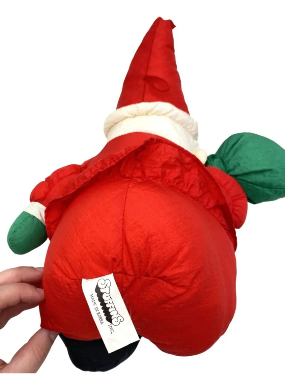 Stuffins Santa Claus Nylon Plush Christmas Decoration 14